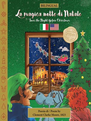 cover image of 'Twas the Night Before Christmas / La magica notte di Natale